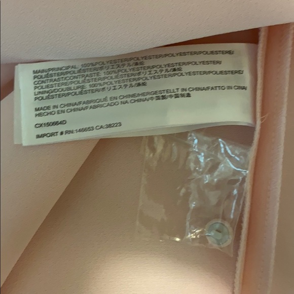 Light pink cocktail dress - Picture 7 of 8